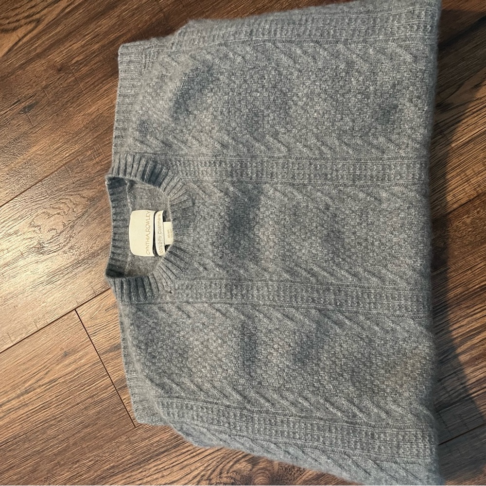 Cynthia Rowley Cashmere Sweater